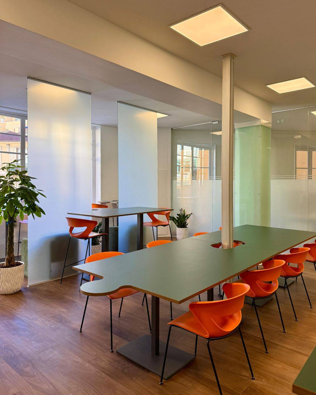 Bureaux privés vitrés Puzzle