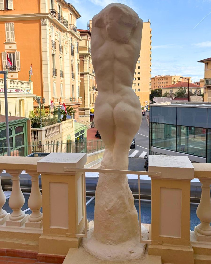 Une façade de Moneghetti
