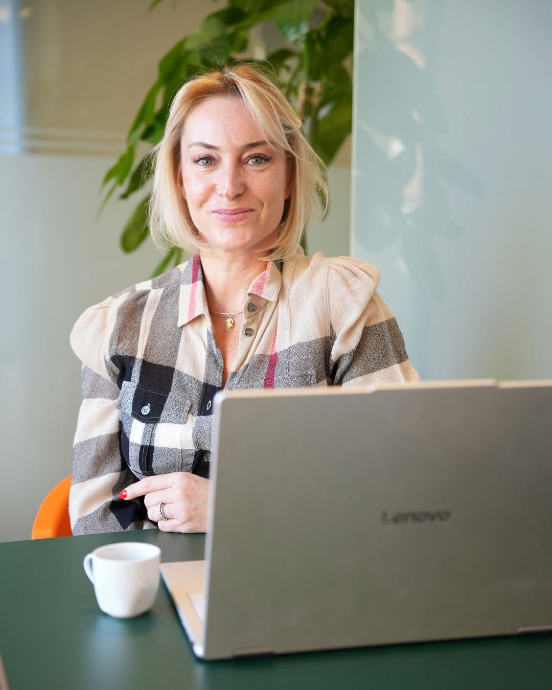 Mélanie Palacio-Crozet, directrice de Puzzle Business Center